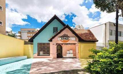 Casa para alugar, 270 m² por R$ 11.683,39/mês - Alto da Glória - Curitiba/PR