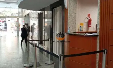 Sala para alugar, 41 m² por R$ 1.247,39/mês - Centro - Curitiba/PR