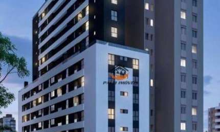 Apartamento com 2 dormitórios à venda, 44 m² por R$ 479.000,00 - Água Verde - Curitiba/PR