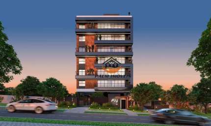 Apartamento com 2 dormitórios à venda, 71 m² por R$ 683.900,00 - Cabral - Curitiba/PR