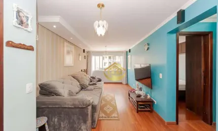 Apartamento com 2 dormitórios à venda, 62 m² por r$ 400.000,00 - água verde - curitiba/pr