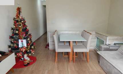 Casa com 2 quartos à venda na Avenida Jovino de Mello, 1058, Areia Branca, Santos, 68 m2 por R$ 320.000