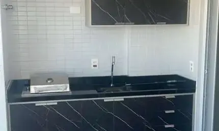 Apartamento com 2 quartos para alugar na Rua Machado de Assis, 439, Boqueirão, Santos, 65 m2 por R$ 6.900