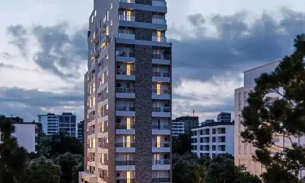 Apartamento à venda em Santos-SP, bairro Aparecida: 2 quartos, 2 suítes, 1 sala, 2 banheiros, 1 vaga, 82m². Confira!