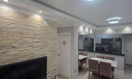 Apartamento com 2 quartos à venda na Rua Comendador Martins, 157, Vila Mathias, Santos, 59 m2 por R$ 550.000