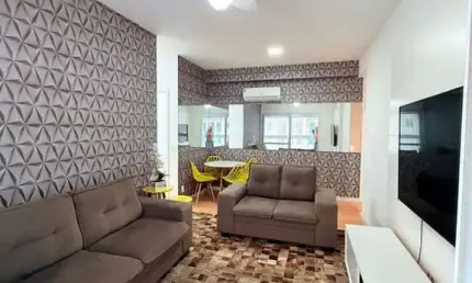 Apartamento com 2 quartos à venda na Rua José Caballero, 66, Gonzaga, Santos, 80 m2 por R$ 1.060.000