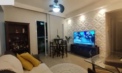 Apartamento à venda em Santos-SP, bairro José Menino: 2 quartos, 1 suíte, 1 sala, 2 banheiros, 1 vaga, 68m². Imperdível!