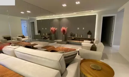 Apartamento com 4 quartos à venda na rua ivampa lisboa, 44, boqueirão, santos, 220 m2 por r$ 3.800.000