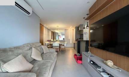 Apartamento com 3 quartos à venda na Avenida Costa Machado, 141, Canto do Forte, Praia Grande, 118 m2 por R$ 1.755.000