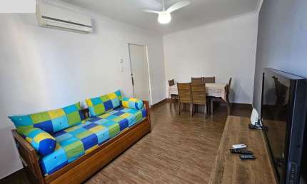 Apartamento com 1 quarto à venda na Avenida Presidente Wilson, 15, Gonzaga, Santos, 50 m2 por R$ 465.000