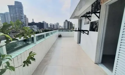 Apartamento com 2 quartos à venda na rua são josé, 132, embaré, santos, 94 m2 por r$ 720.000
