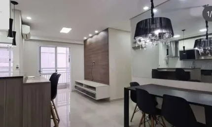 Apartamento com 2 quartos à venda na Avenida Doutor Moura Ribeiro, 125, Marapé, Santos, 64 m2 por R$ 580.000