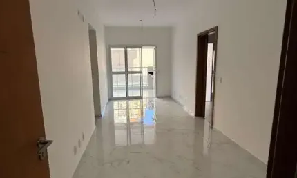 Apartamento de alto padrão no Gonzaga, Santos-SP: 2 quartos, 2 suítes, 1 sala, 3 banheiros, 1 vaga, 140m². Venha conferir!