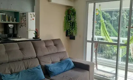Apartamento para locação em Santos-SP, Marapé: 2 quartos, 1 suíte, 1 sala, 1 vaga, 79m². Aproveite!