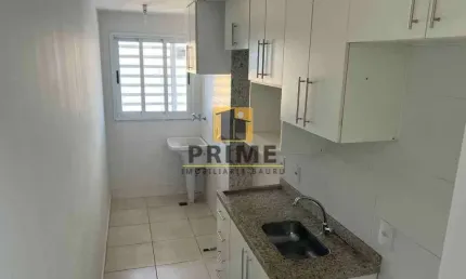 Apartamento com 2 quartos para alugar na Vila Altinópolis, Bauru 