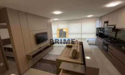 Apartamento com 1 quarto para alugar na Vila Santa Tereza, Bauru 