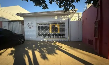 Casa comercial para alugar na Vila Santa Tereza, Bauru 