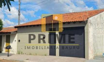 Casa com 3 quartos para alugar na Vila Industrial, Bauru 