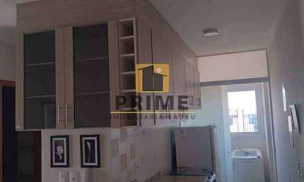 Apartamento com 1 quarto para alugar na Vila Altinópolis, Bauru 