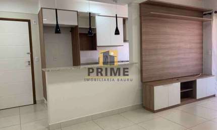 Apartamento com 1 quarto para alugar na Vila Altinópolis, Bauru 
