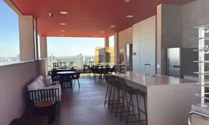 Apartamento com 1 quarto para alugar na Vila Aeroporto Bauru, Bauru 