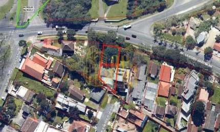 Terreno à venda na Rua Gregório Dorigo, 59, Bigorrilho, Curitiba