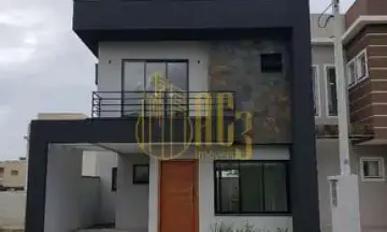 Casa em condomínio fechado com 3 quartos à venda na Rua Ângelo Tozim, 230, Campo de Santana, Curitiba
