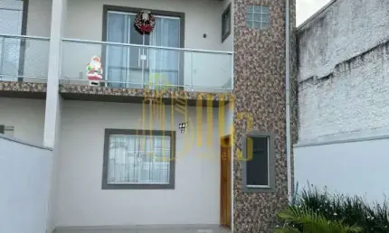 Casa com 3 quartos à venda na Rua General Theodorico Gonçalves Guimarães, 440, Xaxim, Curitiba