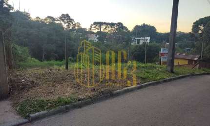 Terreno à venda na Rua Ângelo Domingos Durigan, 2031, Cascatinha, Curitiba