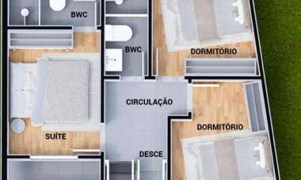 Casa em condomínio fechado com 3 quartos à venda na Rua Professor Rubens Oscar Guelli, 68, Sítio Cercado, Curitiba