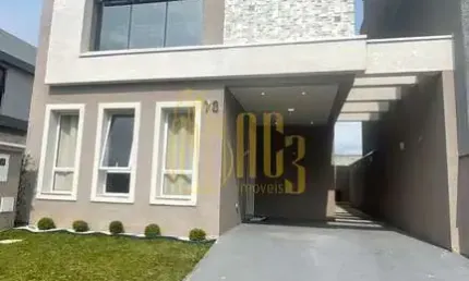Casa em condomínio fechado com 3 quartos à venda na Estrada do Ganchinho, 2530, Umbará, Curitiba