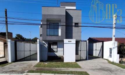 Casa em condomínio fechado com 3 quartos à venda na Rua Dr. Antônio Gomes, 509, Xaxim, Curitiba