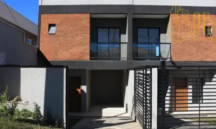 Casa em condomínio fechado com 3 quartos à venda na Rua Professor João Duck Filho, 431, Xaxim, Curitiba