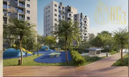 Apartamento com 2 quartos à venda na Rua Nicolau Kresko, 70, Hauer, Curitiba