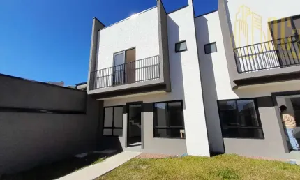 Casa em condomínio fechado com 3 quartos à venda na Rua Professor João Duck Filho, Xaxim, Curitiba