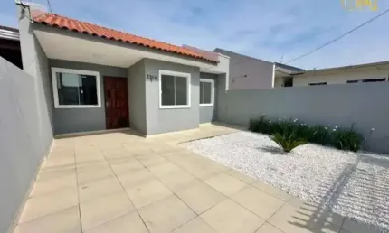 Casa com 3 quartos à venda na rua colibri, nações, fazenda rio grande, 54 m2 por r$ 259.000
