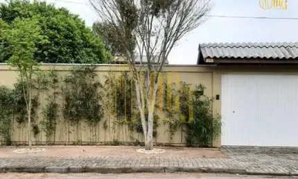 Casa com 1 quarto à venda na rua cyrillo merlin, novo mundo, curitiba, 122 m2 por r$ 770.000