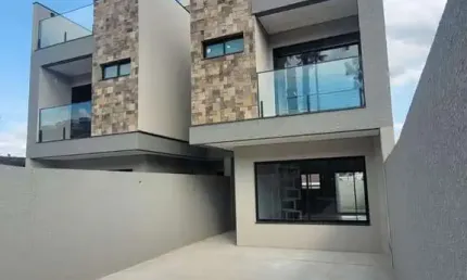 Casa com 3 quartos à venda na rua abrão winter, 837, xaxim, curitiba, 125 m2 por r$ 899.000