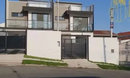 Casa com 3 quartos à venda na rua felinto bento vianna, 517, portão, curitiba, 131 m2 por r$ 750.000