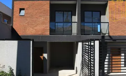 Casa com 3 quartos à venda na rua professor joão duck filho, 431, xaxim, curitiba, 101 m2 por r$ 642.000