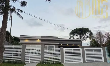 Casa com 3 quartos à venda na rua ernesto casagrande, 307, santo inácio, curitiba, 284 m2 por r$ 2.690.000