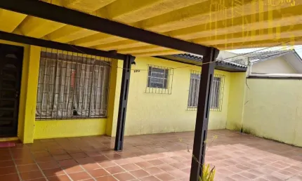 Casa com 3 quartos à venda na rua cristiano schmitz, 120, xaxim, curitiba, 76 m2 por r$ 520.000