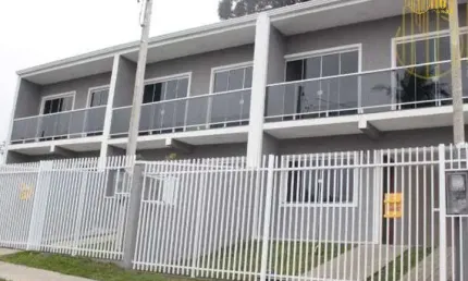 Casa com 2 quartos à venda na rua fernando munhoz de souza, 11, alto boqueirão, curitiba por r$ 495.000