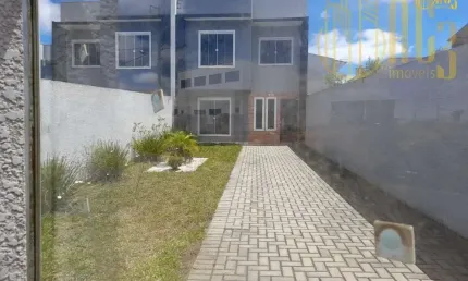 Casa com 3 quartos à venda na rua das gardênias, eucaliptos, fazenda rio grande, 79 m2 por r$ 500.000