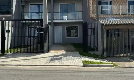 Casa com 2 quartos à venda na rua vicente negrello, 328, umbará, curitiba, 80 m2 por r$ 465.000