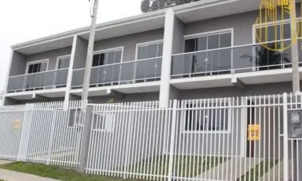 Casa com 3 quartos à venda na rua fernando munhoz de souza, 11, alto boqueirão, curitiba, 87 m2 por r$ 595.000
