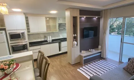 Apartamento com 2 quartos à venda na Rua Vidal Vicente Andrade, 1290, Forquilhas, São José