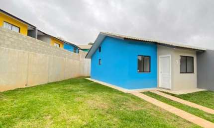 Casa em condomínio fechado com 2 quartos à venda no Uvaranas, Ponta Grossa 