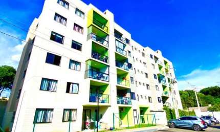 Apartamento com 2 quartos à venda no Colônia Dona LuÍza, Ponta Grossa 
