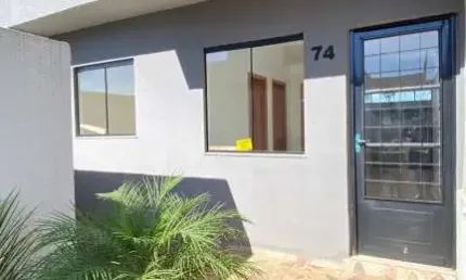 Casa com 2 quartos à venda no Colônia Dona LuÍza, Ponta Grossa 